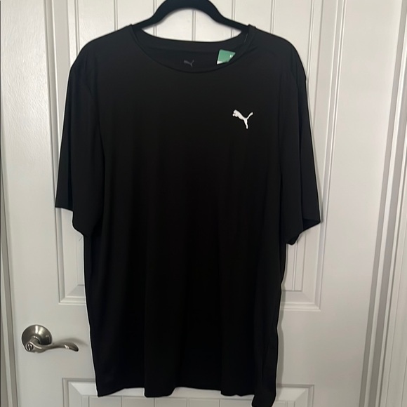 Puma Other - Puma Black Short Sleeve Tee Athletic Style